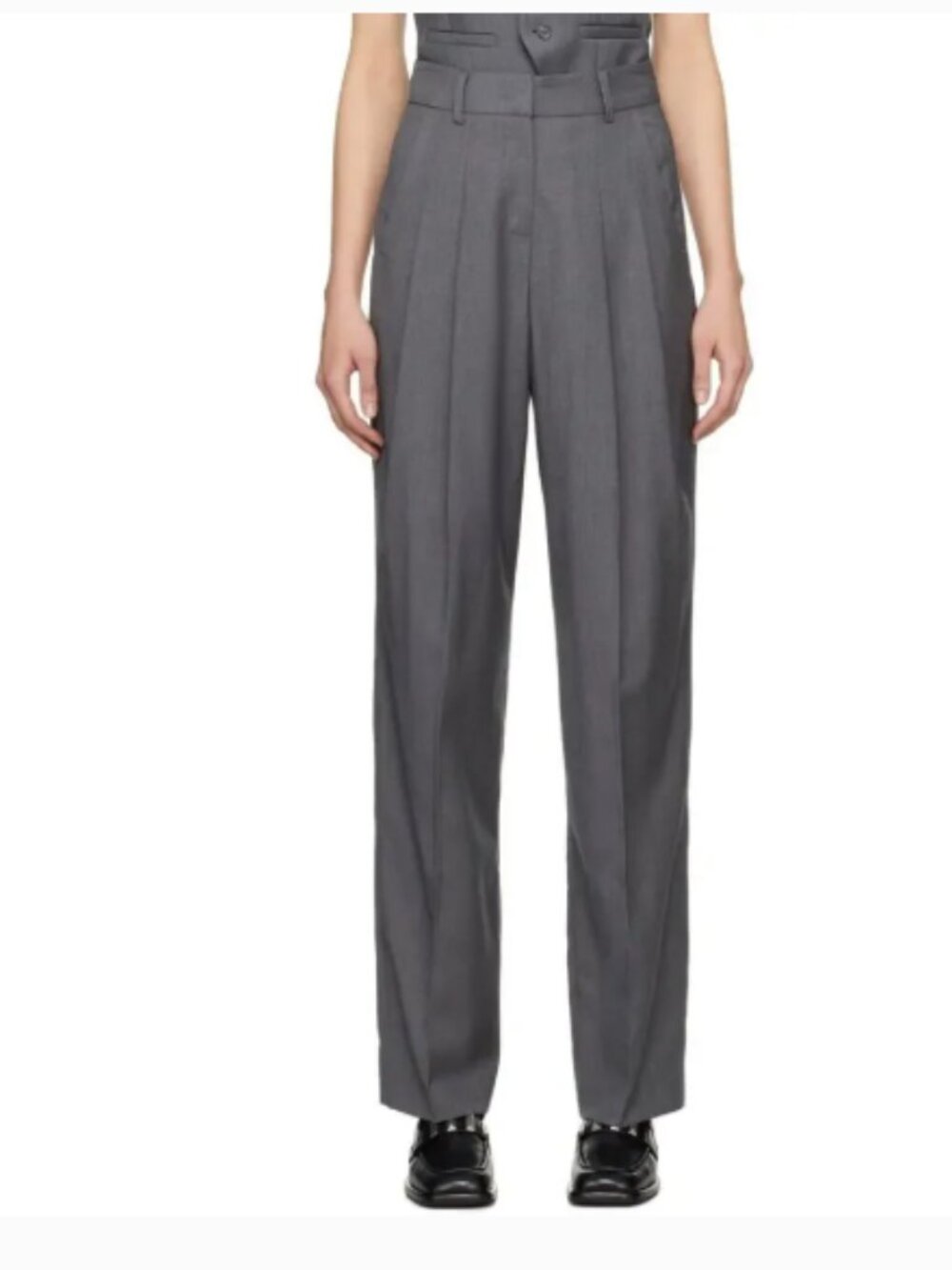 The Frankie Shop Gelso Pleated Trousers - WORN ONCE